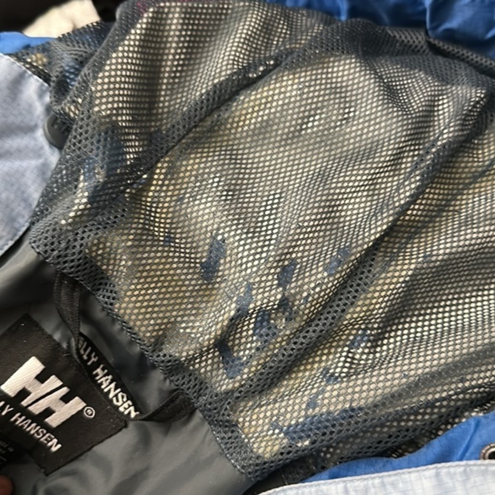 Helly Hansen Helly Tech Light Blue Shell Jacket S… - image 7